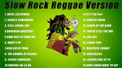 Best 100 Slow Rock Reggae Nonstop Top 100 Opm Reggae Remix Tagalog