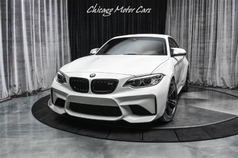 Used 2016 Bmw M2 6 Speed Manual Executive Package For Sale Special Pricing Chicago Motor