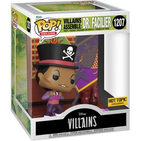 Figurine Funko Pop Villains Assemble Dr Facilier Villains Disney