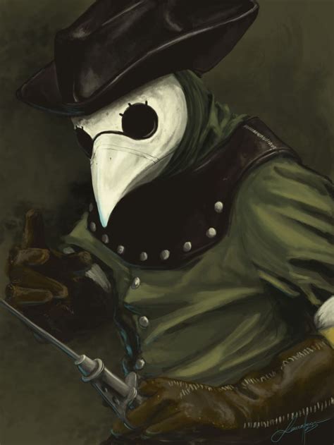 Exploding Sock Puppets Plague Doctor Plague Knight Character Portraits