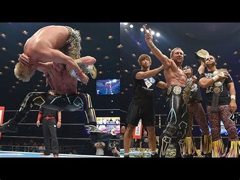 NJPW Dominion 6 9 In Osaka Jo Hall 2018 Review YouTube