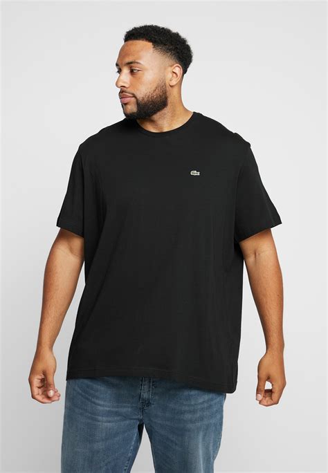 Geben Kreisförmig Adaptiv Schwarzes Lacoste T Shirt Beschleuniger Oder