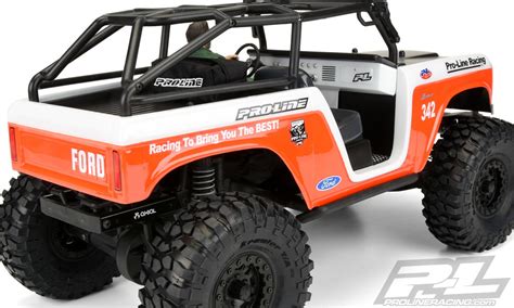 Pro-Line 1966 Ford Bronco Body For The SCX10 Deadbolt - RC Car Action