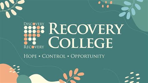 Recovery College Western Health And Social Care Trust