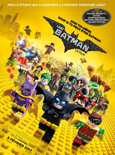 Achat Blu Ray Lego Batman Le Film Film Lego Batman Le Film En Blu