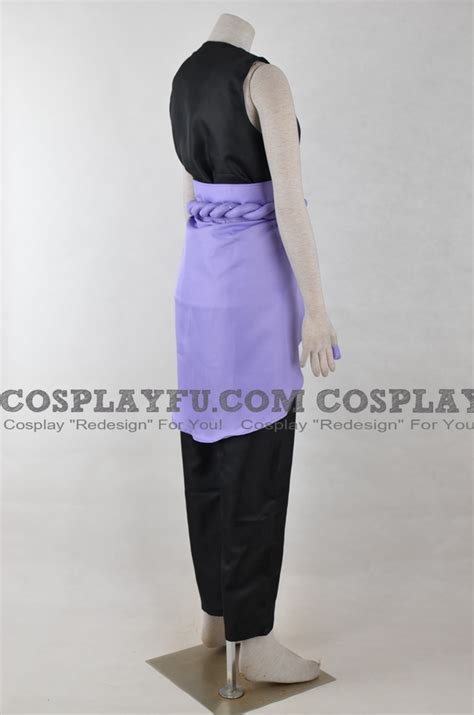 Custom Sasuke Cosplay Costume (Black) from Naruto - CosplayFU.com