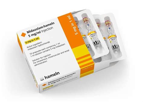 Midazolam HCL Injection At Rs 208 Strip Of 10 Tablets Delnwadi