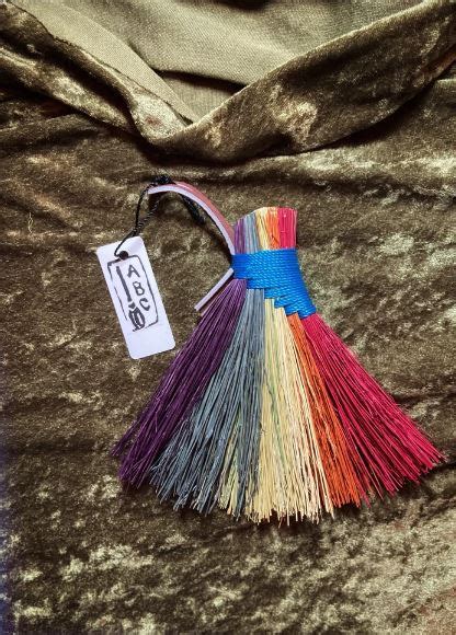 Sweep away with custom handmade brooms