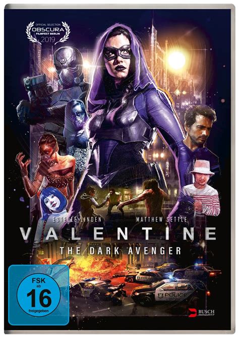Valentine - The Dark Avenger - Film 2017 - FILMSTARTS.de