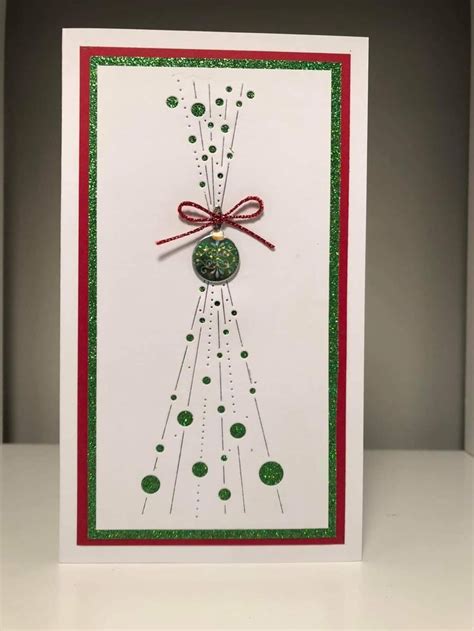 Pin By Andria Cameron On Cards Stamped Christmas Cards Diy Christmas