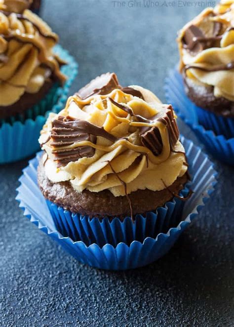 Reese S Peanut Butter Cupcakes The Girl Who Ate Everything