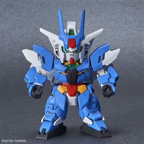 SD Gundam Cross Silhouette Earthree Model Do Sklejania Bandai 59124