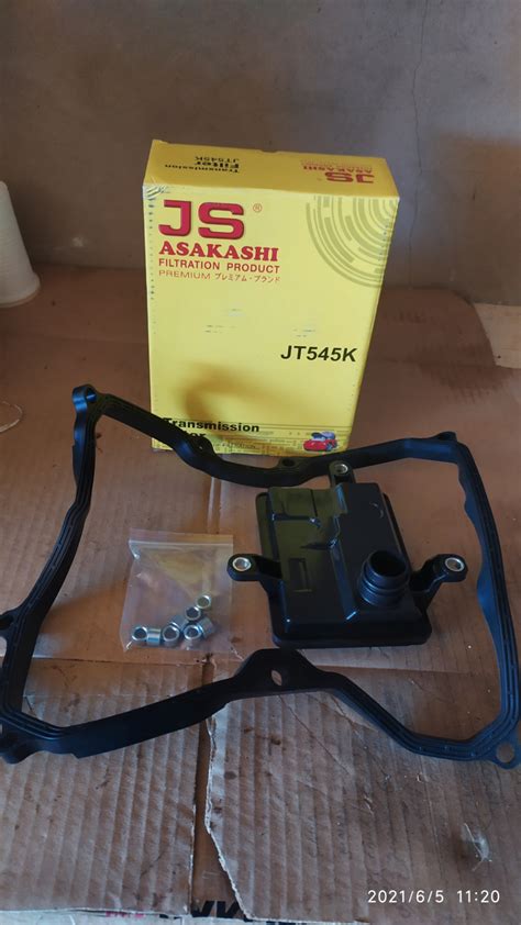 JT545K Фильтр трансмиссии JS ASAKASHI | Запчасти на DRIVE2