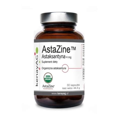 Astazine Astaksantyna Mg Kapsu Ek Sklep Swanson