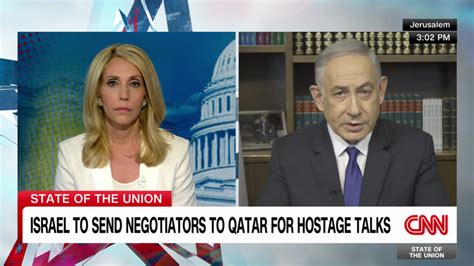 Watch Dana Bash press Netanyahu over Gaza humanitarian crisis | CNN ...