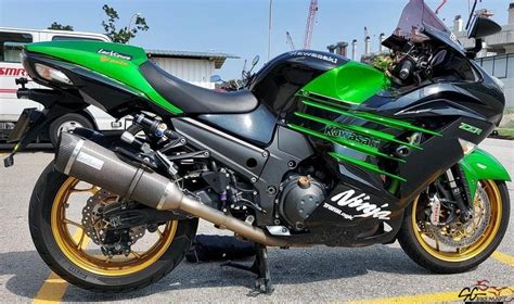 Used Kawasaki Zx14r Ninja Abs Bike For Sale In Singapore Price