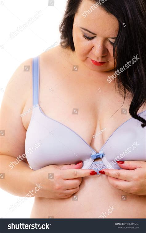 Plus Size Fat Mature Woman Wearing Stock Photo 1966319554 Shutterstock