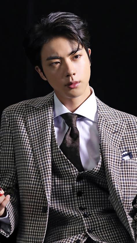 Jin, BTS, Map of the Soul 7, 4k HD Phone Wallpaper | Rare Gallery 