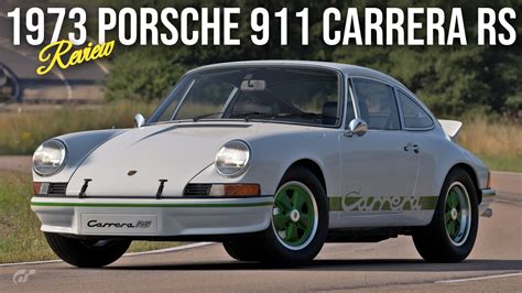 Gran Turismo Porsche Carrera Rs Review Youtube