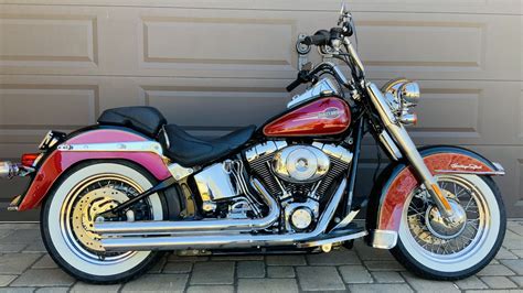 2005 Harley-Davidson Heritage Softail FLST for Sale at Auction - Mecum ...