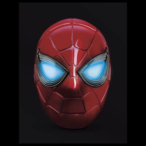 Replica Casco Electronico Spiderman Marvel Legends Europeanpc