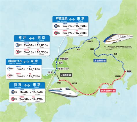 福井県―東京は北回りか南回りか料金と時間で比較 北陸新幹線の延伸後、福井駅は「北」優位に 社会 福井のニュース 福井新聞online