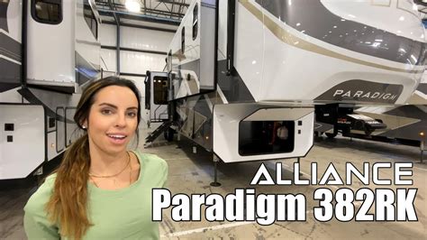 Alliance Rv Paradigm Rk Youtube