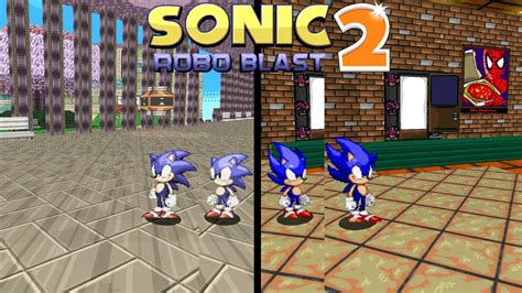 Sonic Robo Blast 2 Super Sprites YouTube