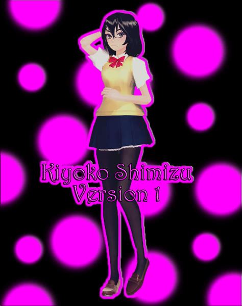 Mmd Kiyoko Shimizu Version 1 Download By Aphtrashqueen On Deviantart