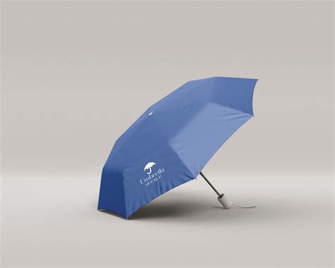 Premium Psd Umbrella Mockup Design