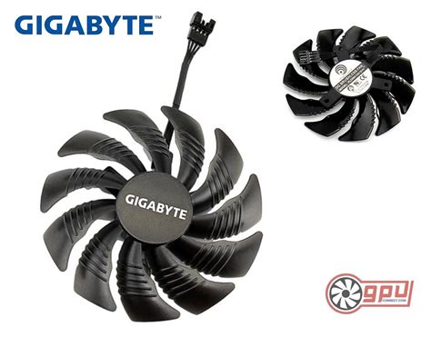 GIGABYTE GTX 1050 1060 TI RX 570 580 OC WINDFORCE - Replacement Fans – GPUCONNECT.COM