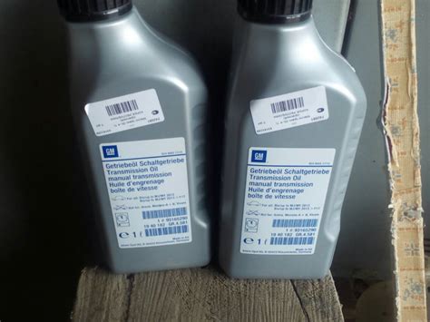 93165290 Масло трансмиссионное 75W85 1L API GL4 GM | Запчасти на DRIVE2