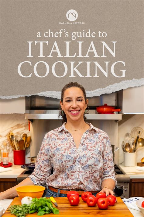 A Chef's Guide to Italian Cooking (TV Series 2022- ) - Posters — The