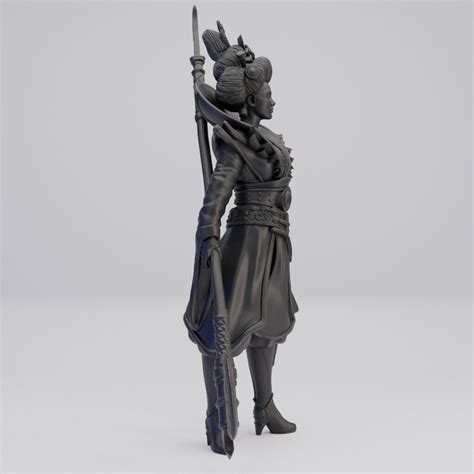 Hot Goblin 女戦士皇帝 フィギュア グレイブ TRPG ホットゴブリン