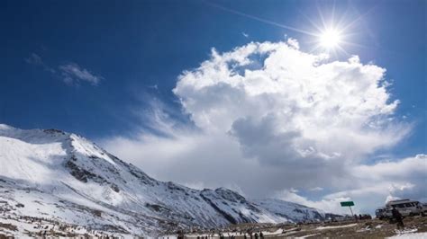 Rohtang Pass Status Manali To Rohtang Pass Road Status