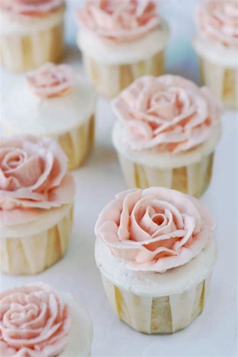 Wedding Cupcakes Rose Cupcake For Parties Weddbook