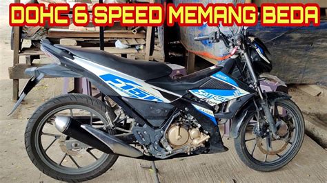 Suzuki Satria Fu Fi Dohc Pake Knalpot Standar Bobokan Youtube