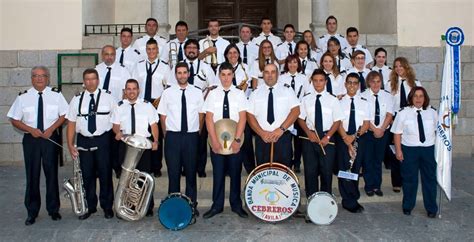 La Banda Municipal De M Sica Ayuntamiento De Cebreros