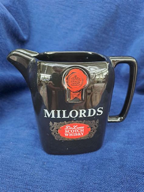 Milords Scotch Whisky Water Jug Whiskey Strichen Antiques