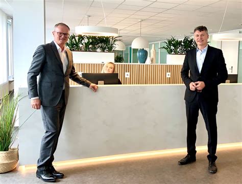 Sommertour 2020 Geerlings Besucht Das Regus Business Center Neuss Dr