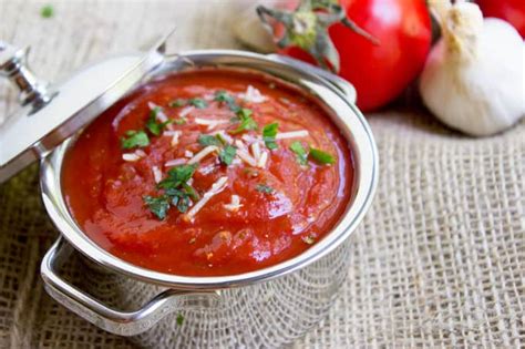 Quick And Easy Marinara Sauce Dinner Then Dessert