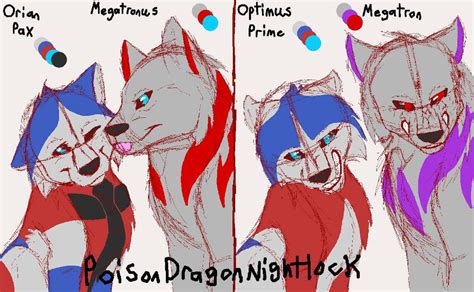 Orion Pax and Megatronus. Optimus and Megatron by SafiraCoyfolf on ...