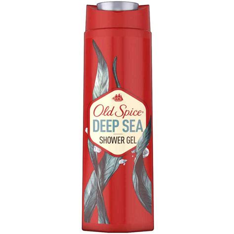 Old Spice Deep Sea Shower Gel Ml Wilko