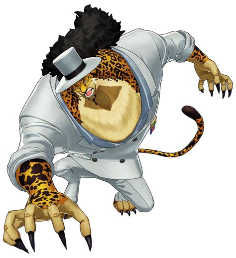 One Piece World Seeker Lucci Render