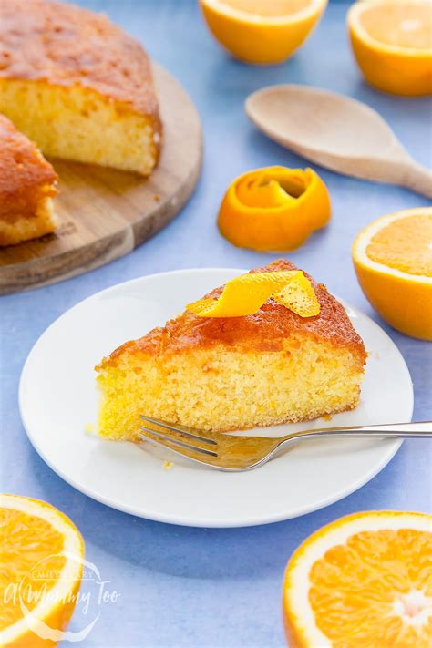 Orange Cake Recipe