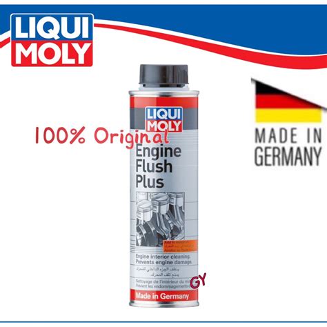 Liqui Moly Engine Flush Plus Ml Original Shopee Malaysia