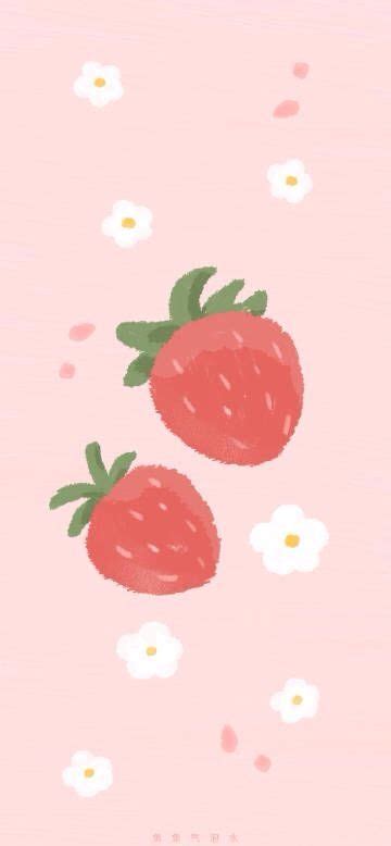 Strawberry Pink Aesthetic