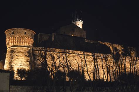 Castle of BresciaBrescia, Italy - Diamante Lighting