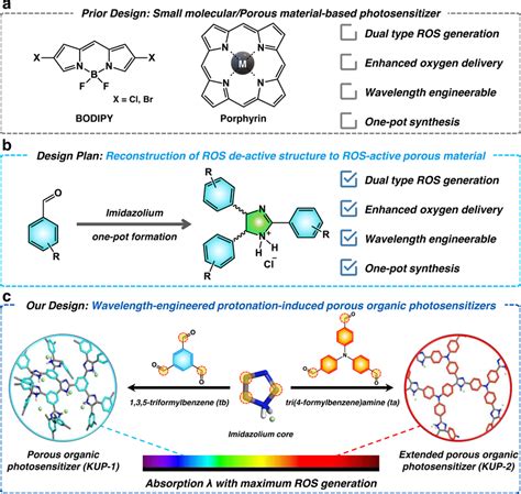 Developing A Novel Class Of Photosensitizing Agents A Previously