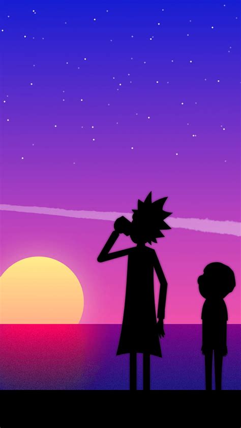 5 Rick And Morty For Pc And Mobile Hd Phone Wallpaper Pxfuel